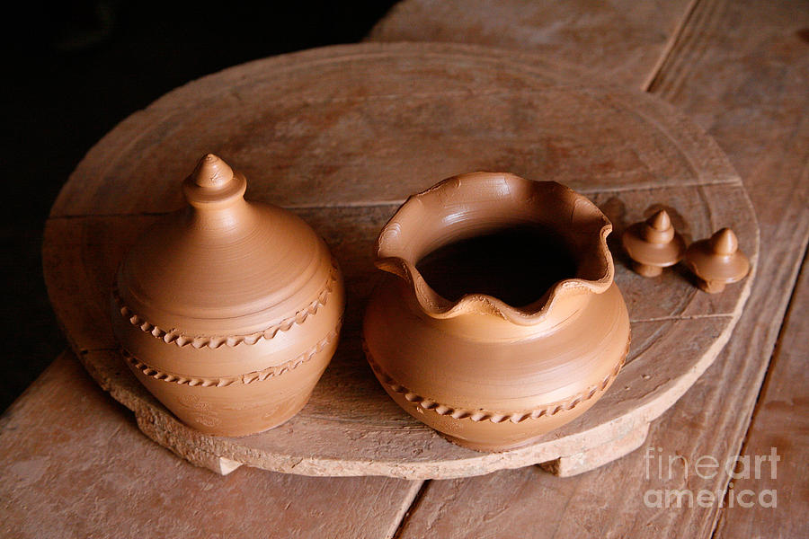 Traditional azorean pottery Photograph by Gaspar Avila