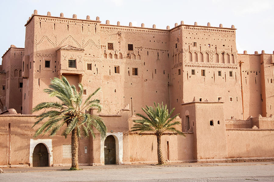 Traditional building in Morocco, Qasbah Photograph by Marco Ciccolella ...