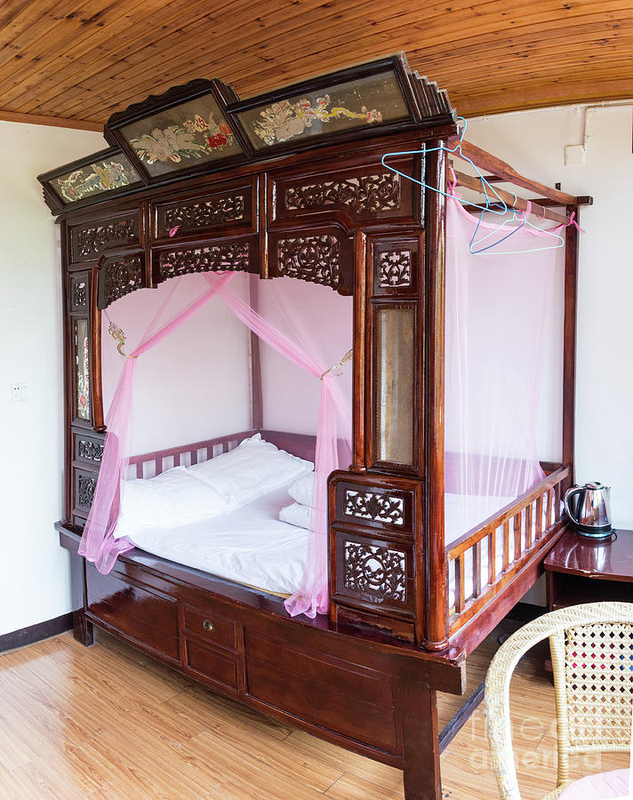 safari bed in chinese