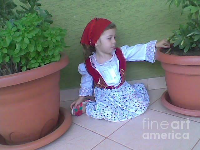 Traditional Clothing For Children From Cameria Photograph