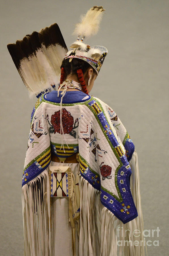 Pow Wow Traditional Dancer 1 Photograph by Bob Christopher