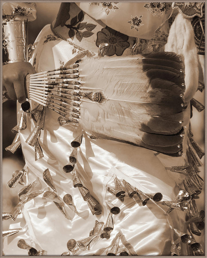 Traditional Dancer in Sepia Photograph by Hermes Fine Art