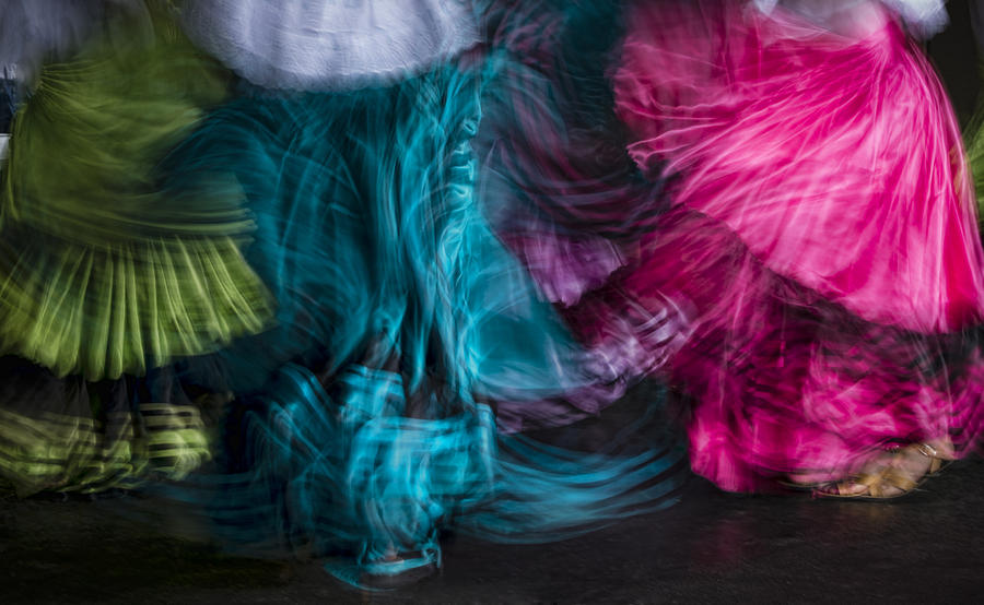 Traditional Dancers Photograph by Oscar Gutierrez