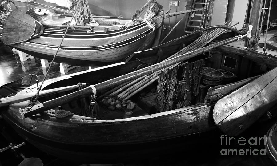 Traditional Dutch Boats Photograph by Lexa Harpell