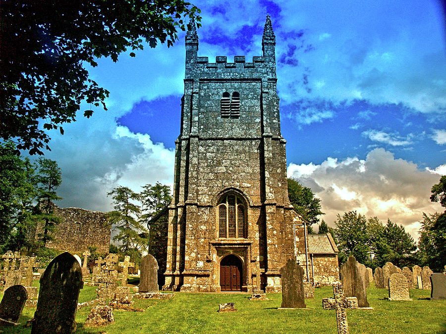 Traditional English Church Photograph by Richard Denyer