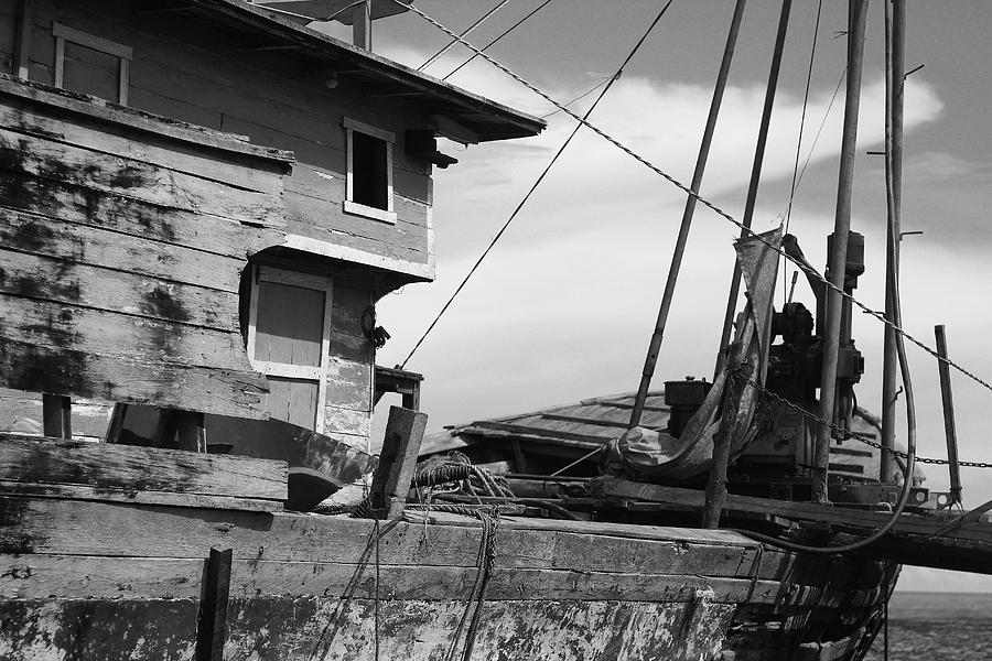 Traditional Fishing Ship 1 Photograph by Arvy Weindo Sianturi