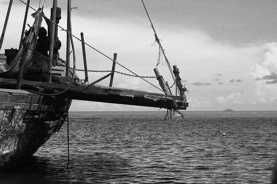 Traditional Fishing Ship Photograph by Arvy Weindo Sianturi