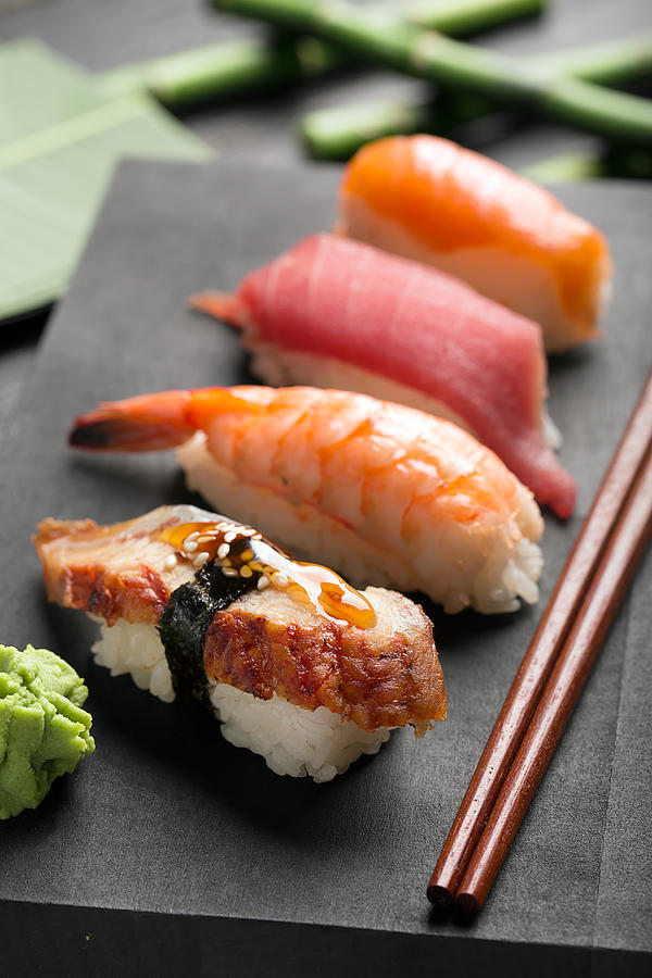 Traditional Japanese Sushi 2 Photograph By Vadim Goodwill Fine Art