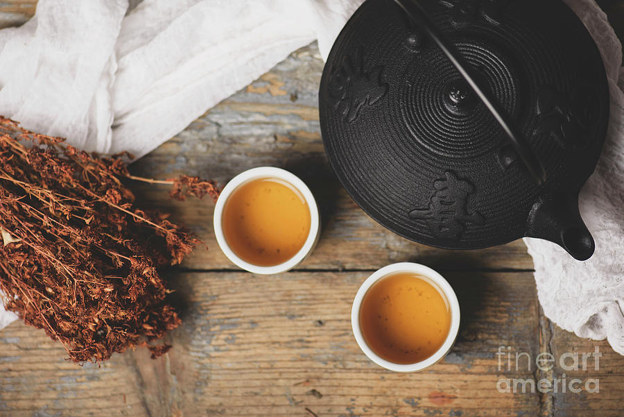 Traditional japanese tea Photograph by Jelena Jovanovic