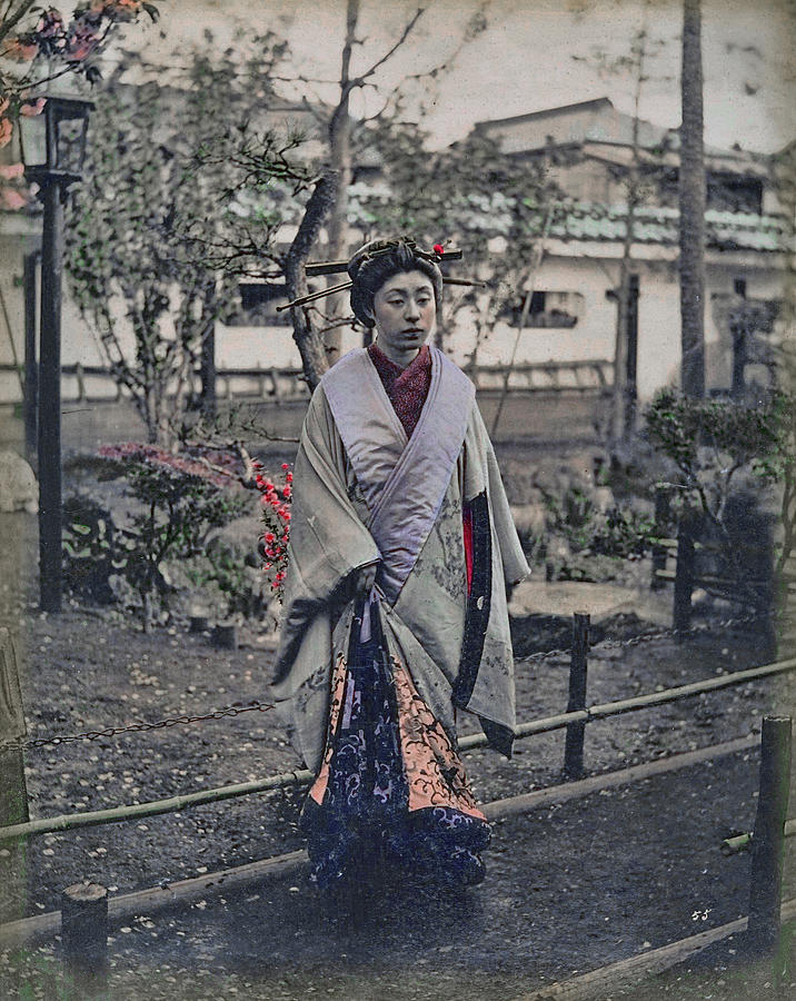 Traditional Kimono                   Photograph by S Paul Sahm