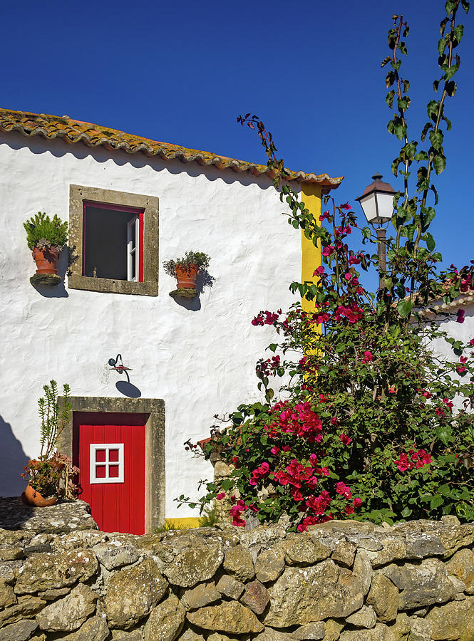 Traditional Portuguese House Photograph by Carlos Caetano