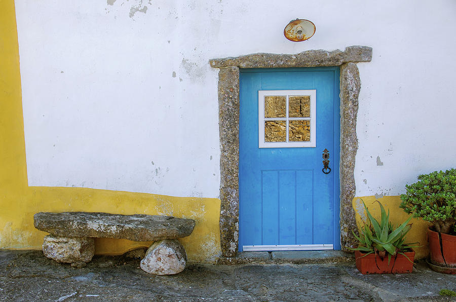 Traditional Portuguese Rural Architecture Photograph by Carlos Caetano