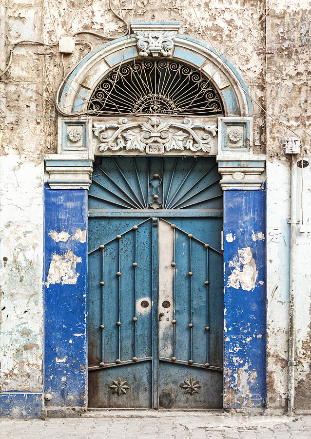 Traditional Style Door In Aleppo Syria Home Photograph by JM Travel ...