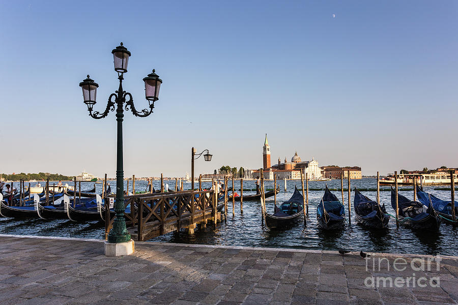 Traditional Venice Photograph by Didier Marti