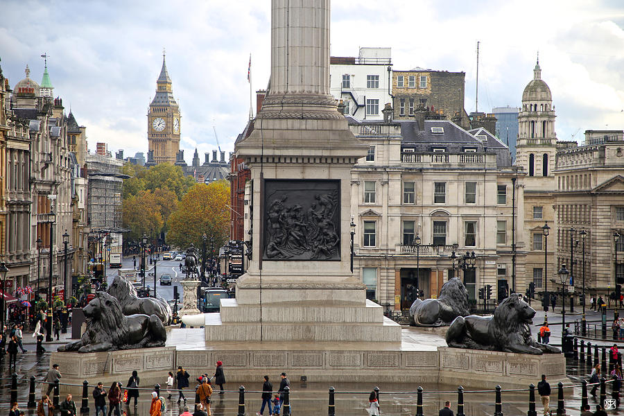 Trafalgar Square Number 1 Photograph by John Meader