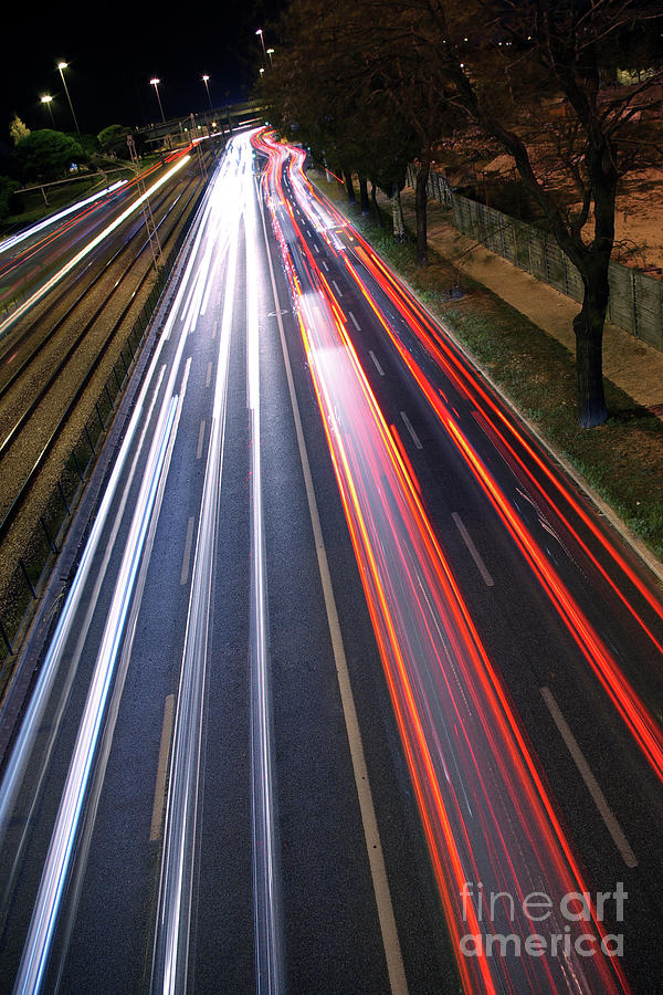 Transportation Photograph - Traffic Lights by Carlos Caetano