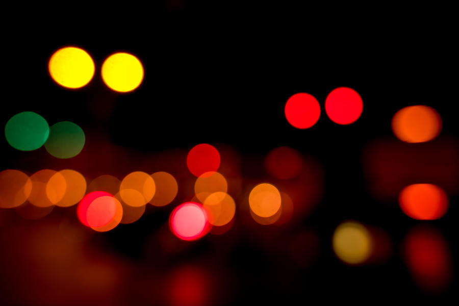 Abstract Photograph - Traffic Lights Number 12 by Steve Gadomski