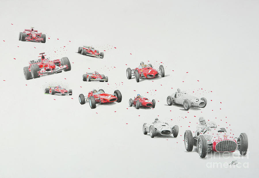 Trail of Champions Ferrari by Lorenzo Benetton Trail of Champions Ferrari by Lorenzo Benetton