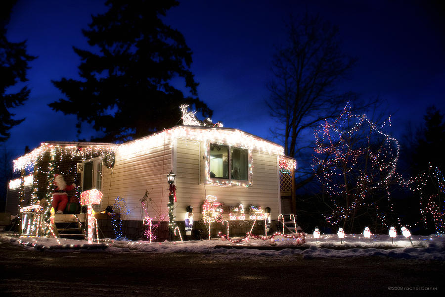 Trailer Park Christmas Village 