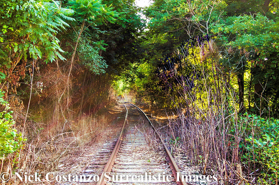 Trails of Tracks Photograph by Nicholas Costanzo - Fine Art America