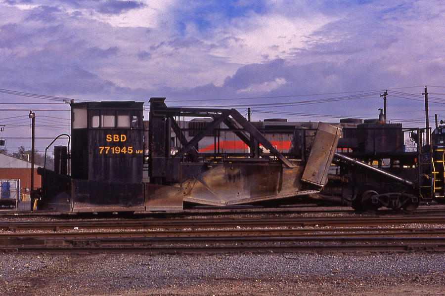 Nashville Photograph - Train - 2 by Randy Muir