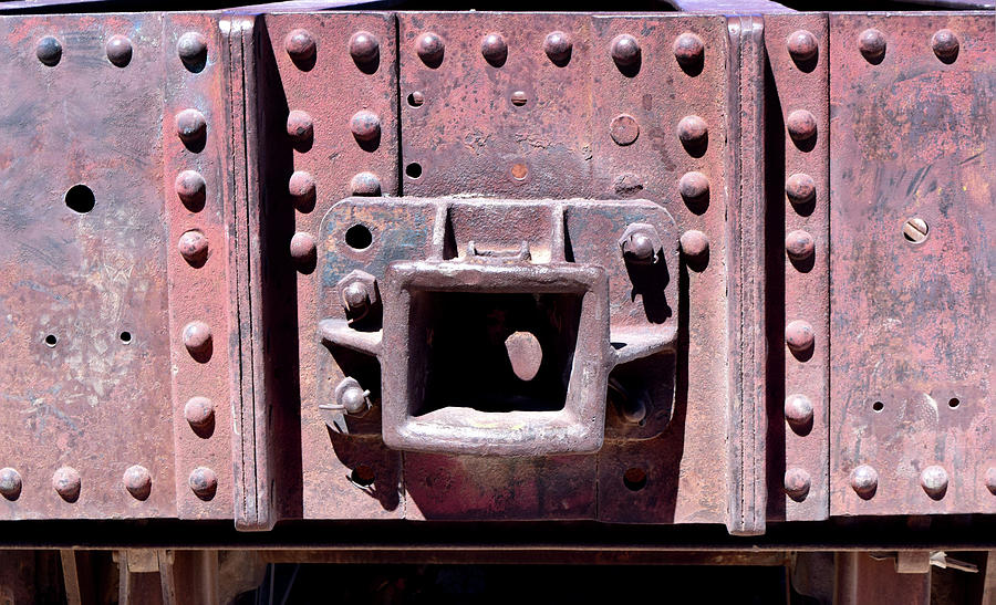 Train Abstract No. 9-1 Photograph by Sandy Taylor