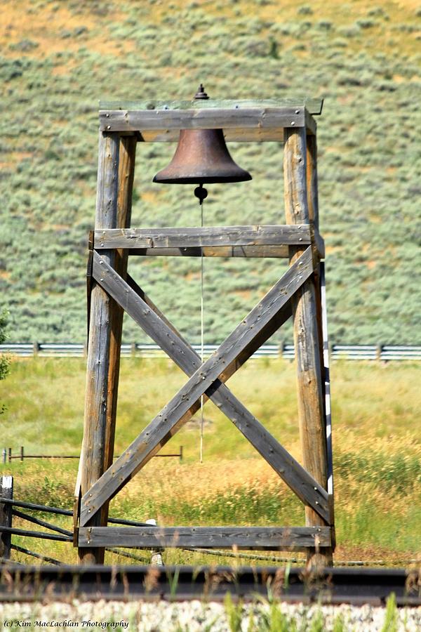 Train Bell Photograph by Kim MacLachlan - Pixels