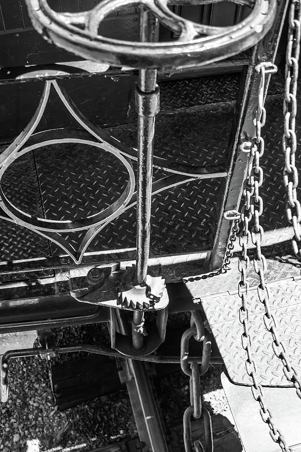 Train Car Connections by Colleen Coccia Train Car Connections by Colleen Coccia