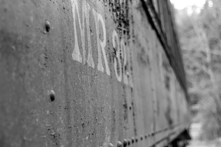 Train Car Elbe Washington Photograph by Cathy Anderson