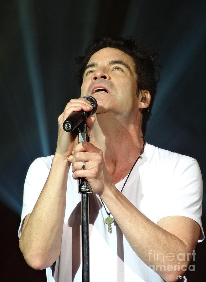 TRAINs Pat Monahan Photograph by Cindy Manero