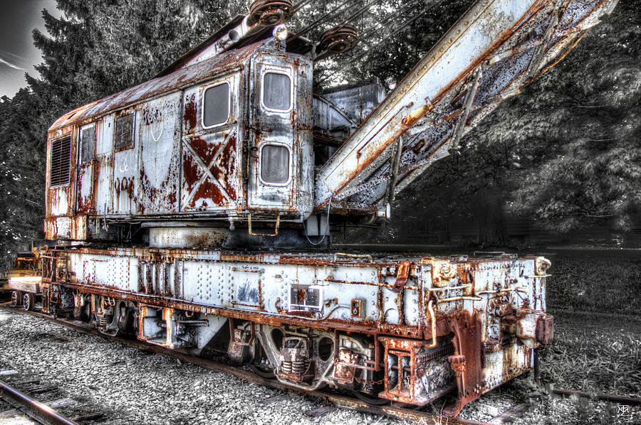 Train Crane 2 Photograph by John Meader