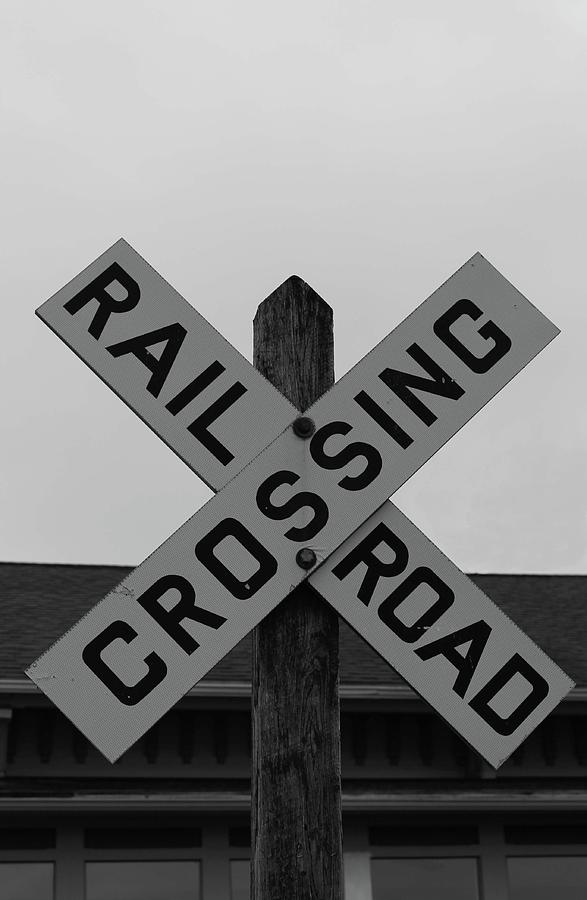 Train Crossing Photograph by Catie Canetti
