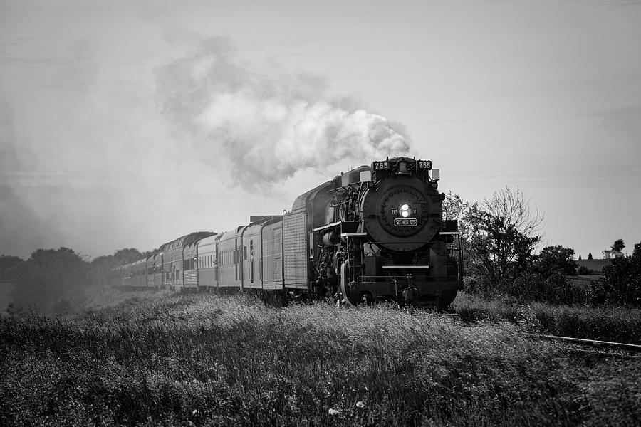 Train Days Photograph by CJ Schmit