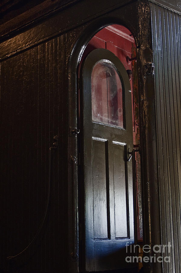 Train Door Photograph by Margie Hurwich