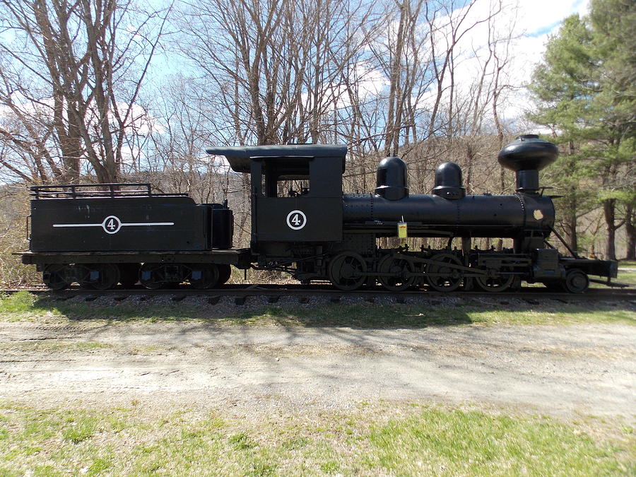 Train Engine 4 Photograph by Catherine Gagne
