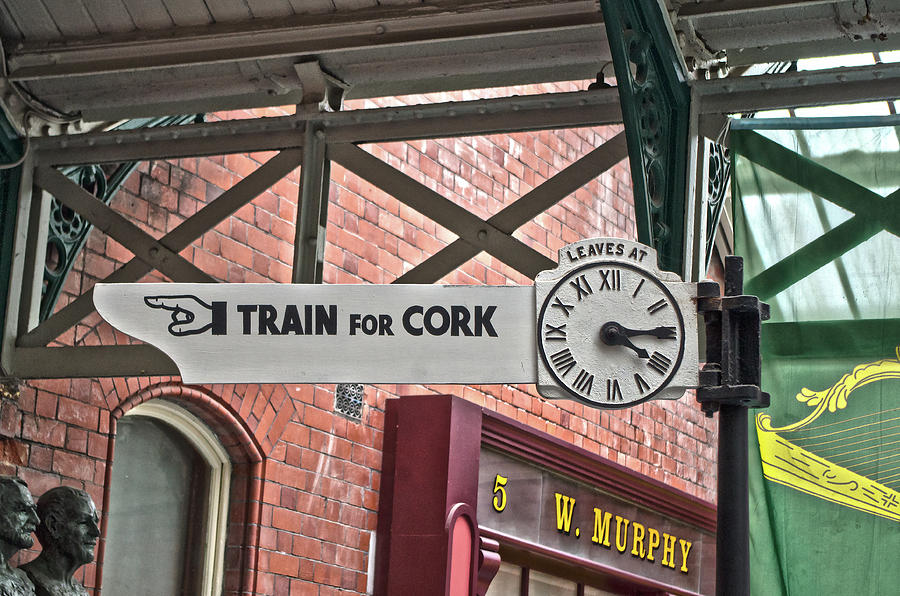 Train for Cork Photograph by Sharon Popek