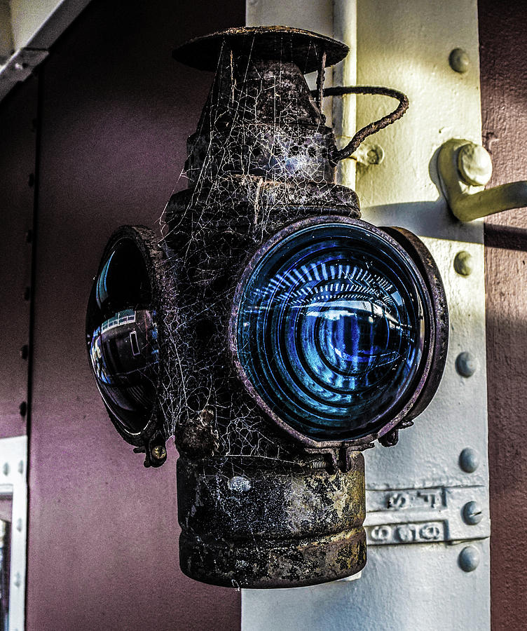 Train Lantern Photograph