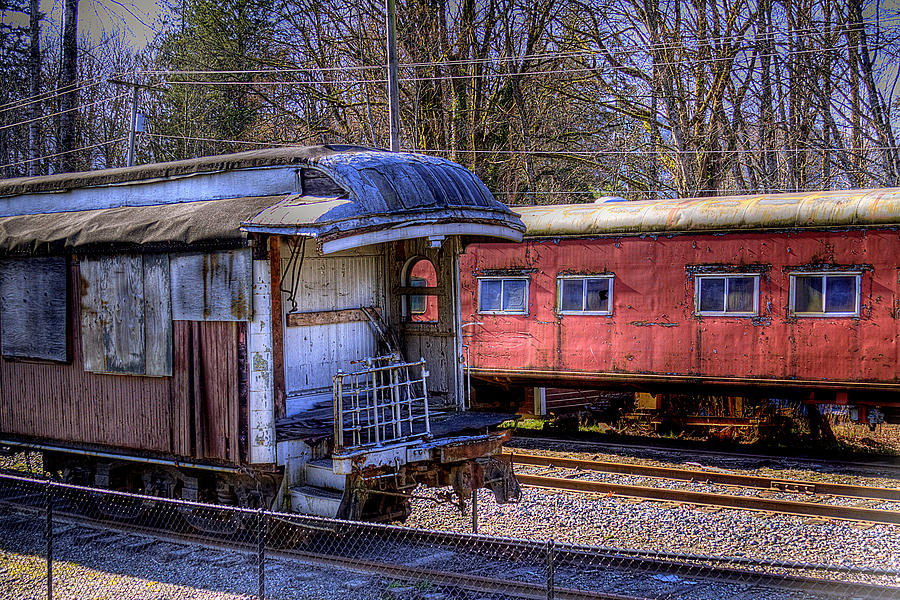 Train No. 14 Photograph by David Patterson