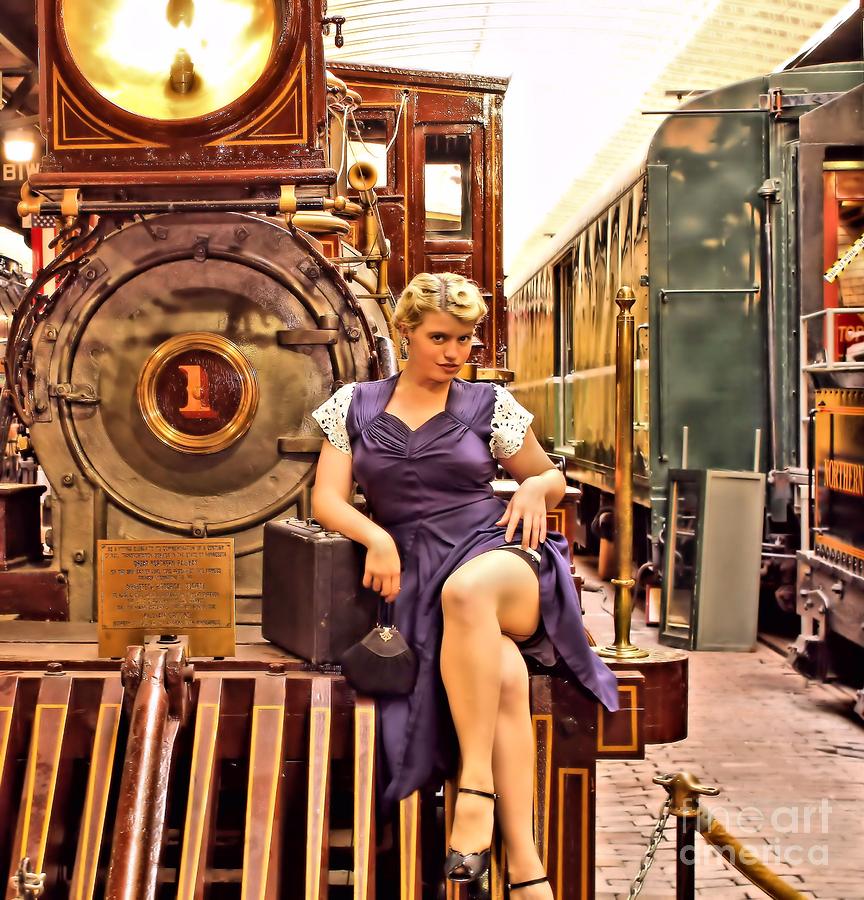 Train of Temptation Photograph by Jimmy Ostgard