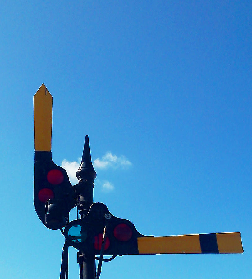 Train Order Signal #2 Photograph by Pat Turner - Pixels