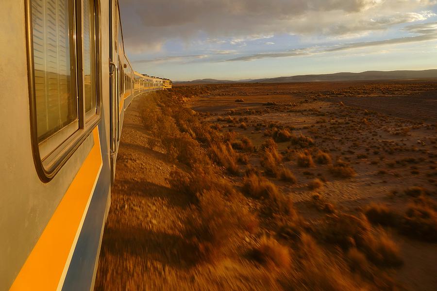 Train Ride Oruro to Tupiza 10 Photograph by Skip Hunt
