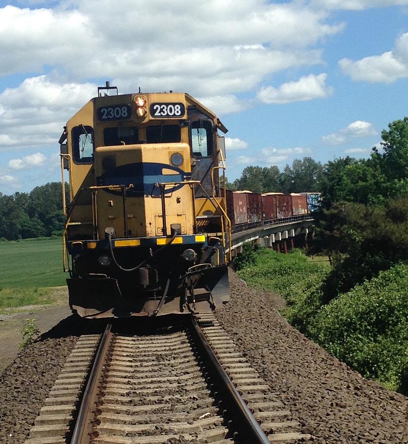 Train by Shari Chavira Train by Shari Chavira