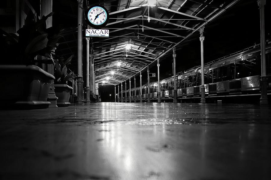 Train Station Photograph by Dawn Van Doorn - Fine Art America