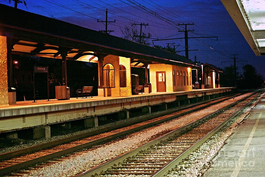 Train Station Photograph by Frank J Casella