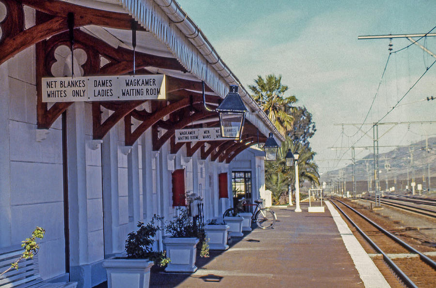 Train Station In Matjiesfontein