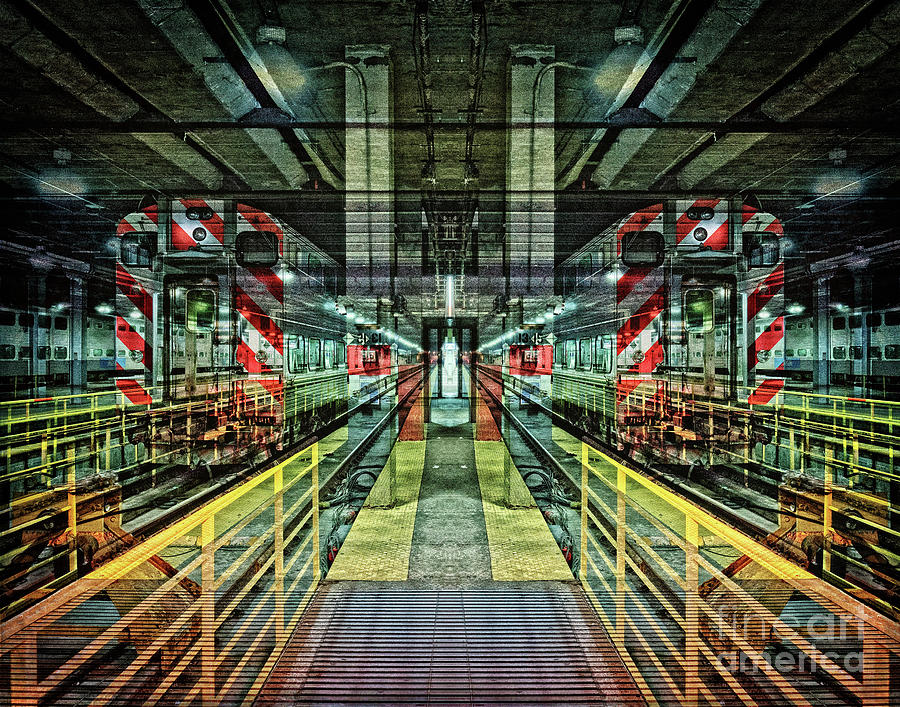 Train station Photograph by Izet Kapetanovic