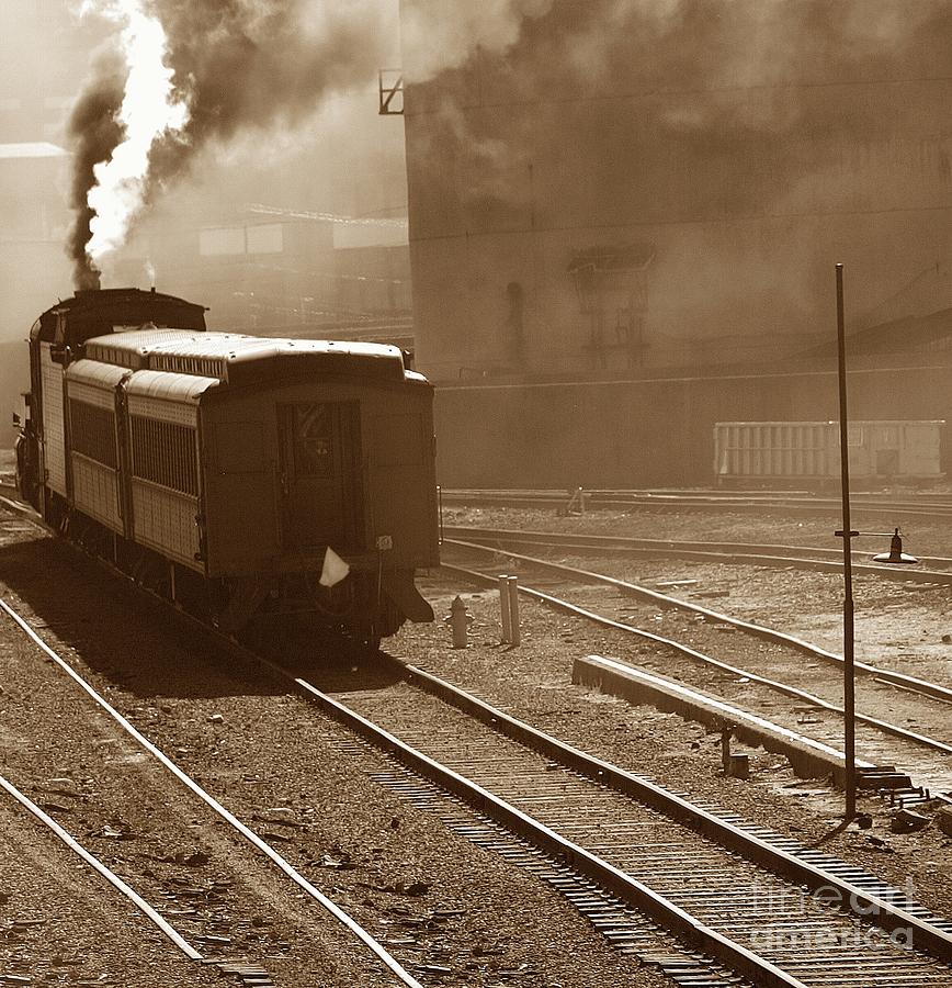 Train Station  Photograph by Raymond Earley