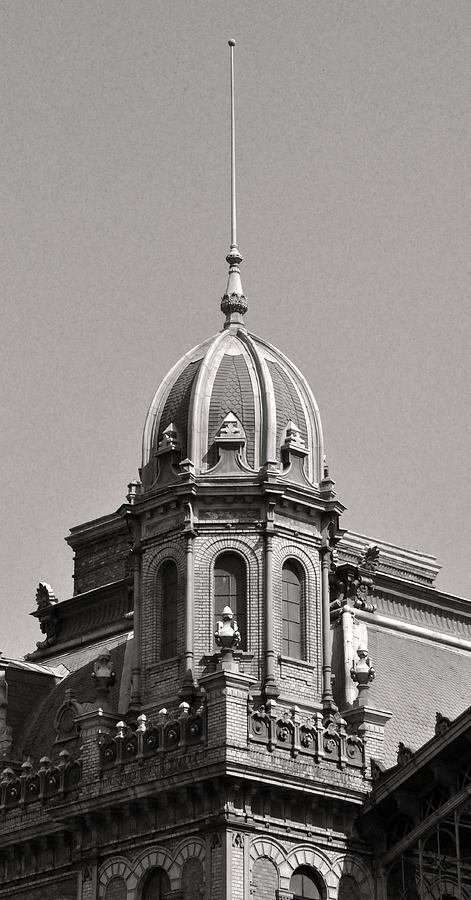 Train Station Tower Budapest Photograph by James Dougherty Train Station Tower Budapest Photograph by James Dougherty