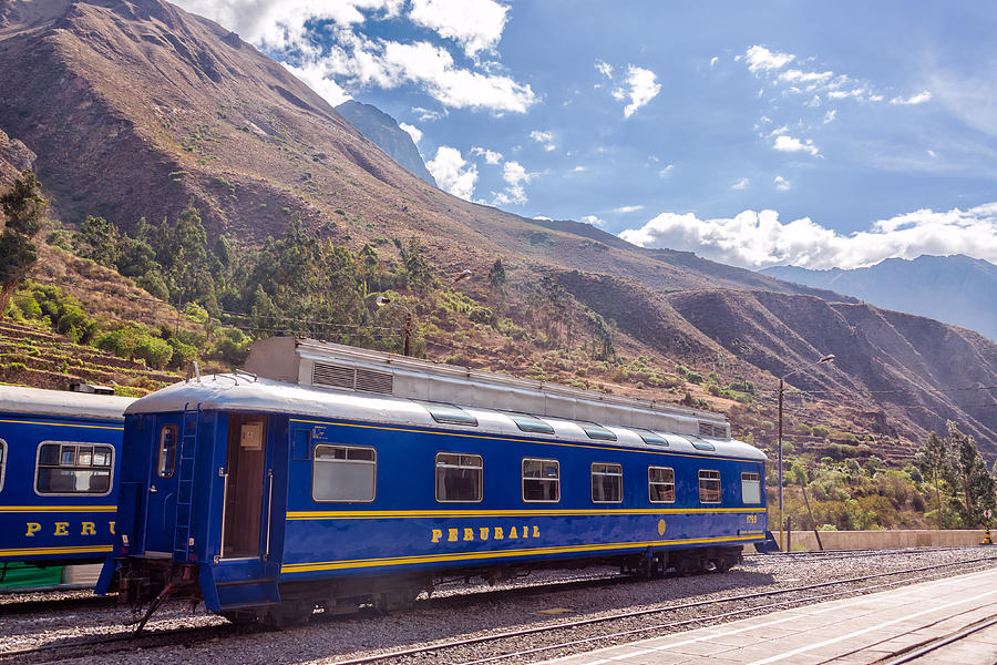 Train to Machu Picchu Photograph by Jess Kraft