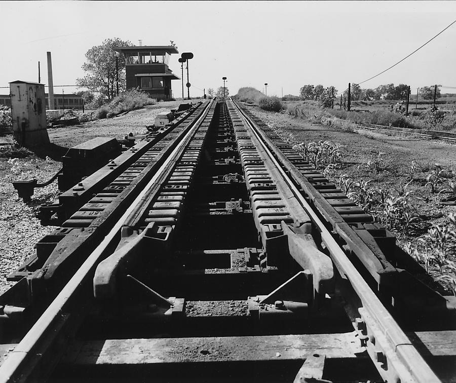 Strike Stops Train Traffic in Illinois Photograph by Chicago and North Western Historical Society